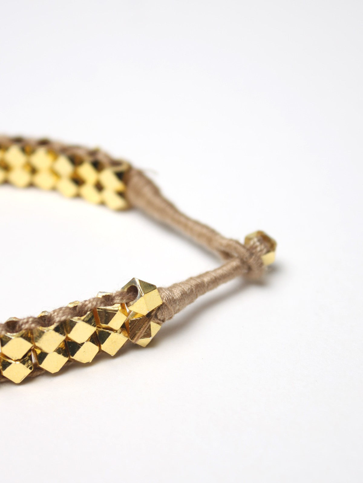 Aurora Gold Plated Bracelet for Women - Elegant Taupe Color, Perfect for Parties, Weddings & Everyday Wear