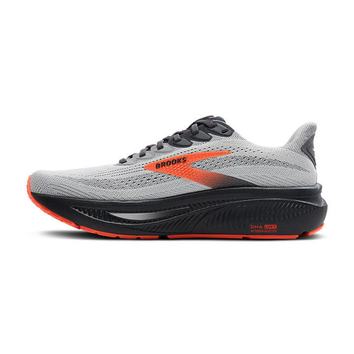 Brooks Ghost 17 Wide Running Shoes for Men - Lightweight Cushioned Sneakers for Road Running, Jogging & Marathon Training