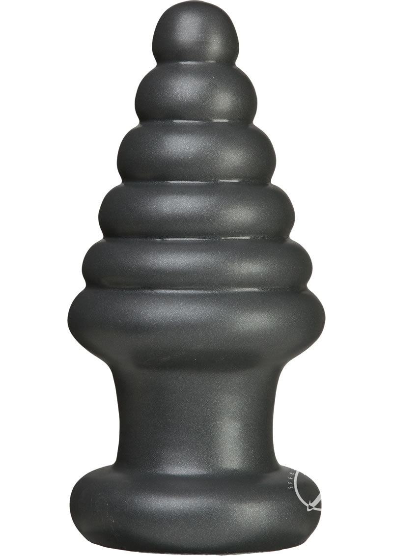 American Bombshell Destroyer Anal Plug - Gun Metal | Premium Adult Toy for Pleasure & Stimulation | Perfect for Couples Play & Solo Exploration