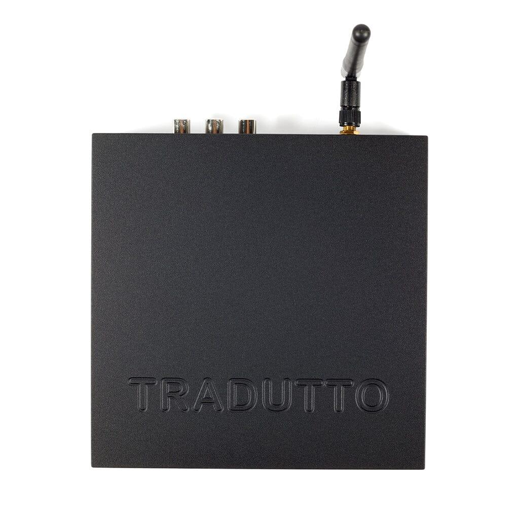 EarMen Tradutto High-Resolution Desktop DAC with USB & Optical Input - Perfect for Audiophiles, Home Studio & Hi-Fi Music Listening