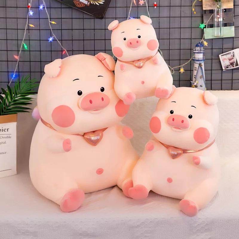 Giant Piggly Wiggly Plush Stuffed Animal - Extra Large Soft Toy for Kids & Adults, Perfect for Cuddling, Gifts, and Home Decor