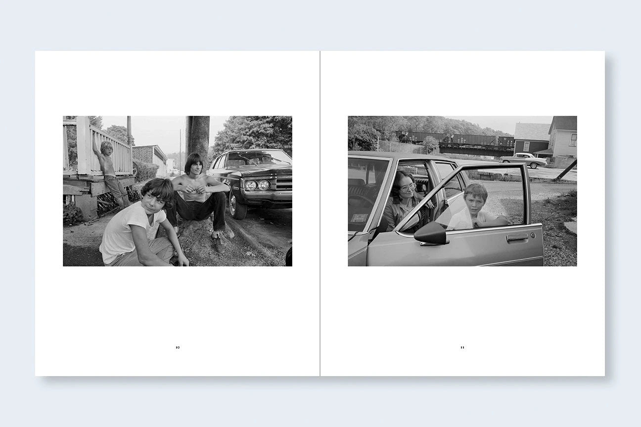Passing Time - Fine Art Photography Book by Sage Sohier | American Street Photography Collection | Perfect for Art Lovers, Photography Enthusiasts & Home Decor