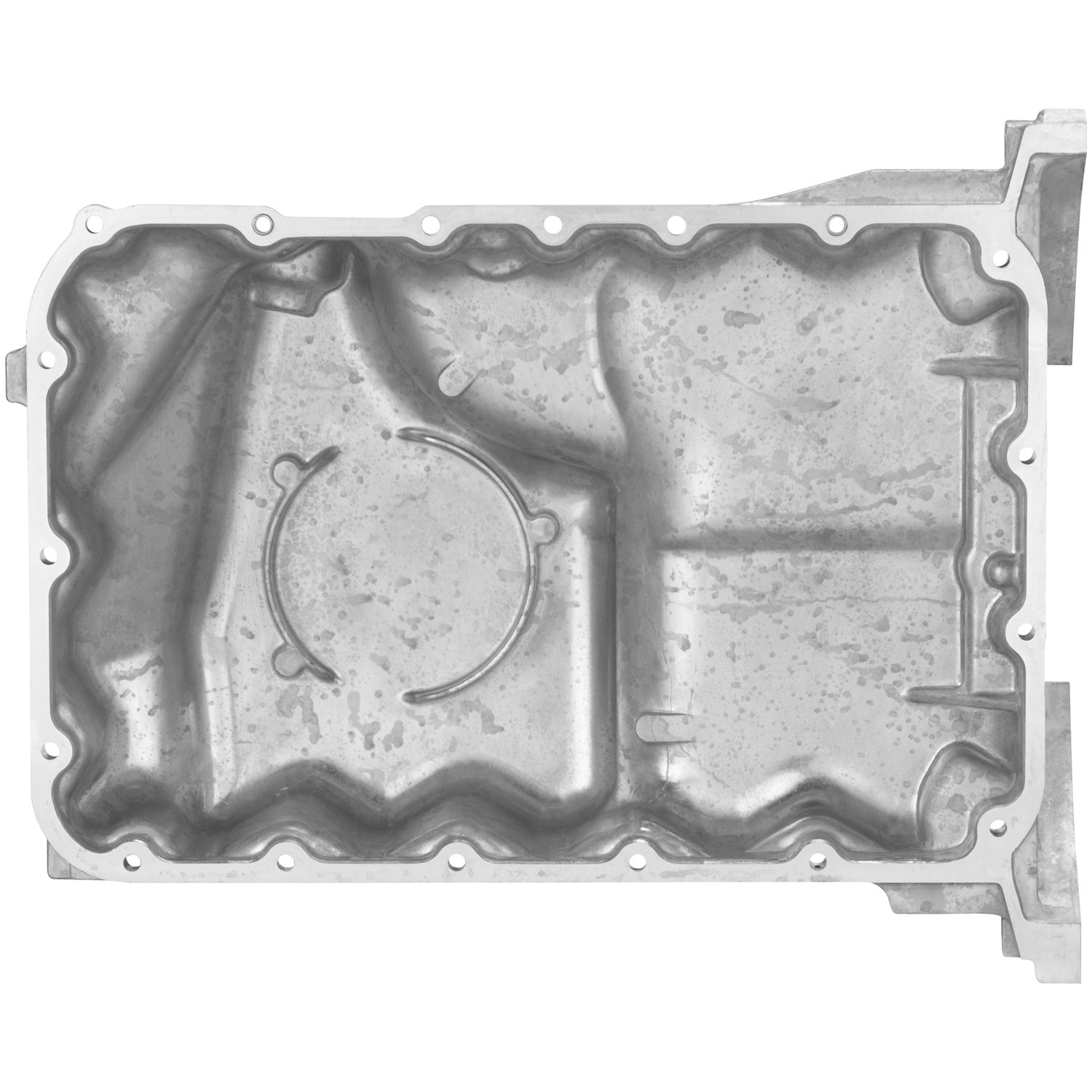 Spectra Premium HOP20B Replacement Oil Pan - Durable Aluminum Construction - Fits Select GM Vehicles - Perfect for Engine Maintenance & Repair