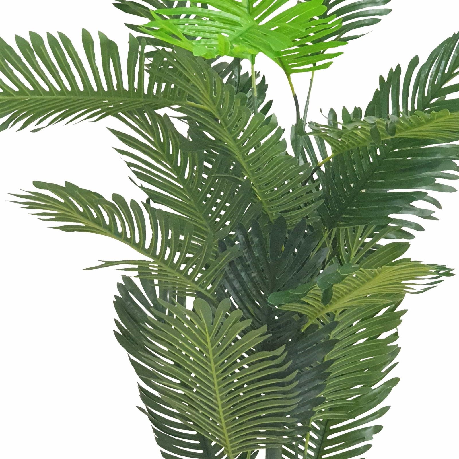 Premium 150cm Artificial Faux Hawaii Palm Tree - Perfect for Indoor Home Decor, Office, and Tropical Themed Parties