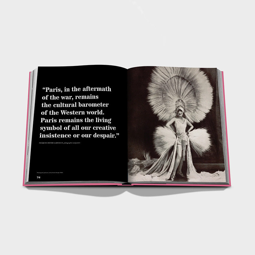 Assouline Paris By Paris - Luxury Coffee Table Book | Elegant Home Decor & Gift for Travel Lovers | Perfect for Living Rooms, Offices & Book Collections