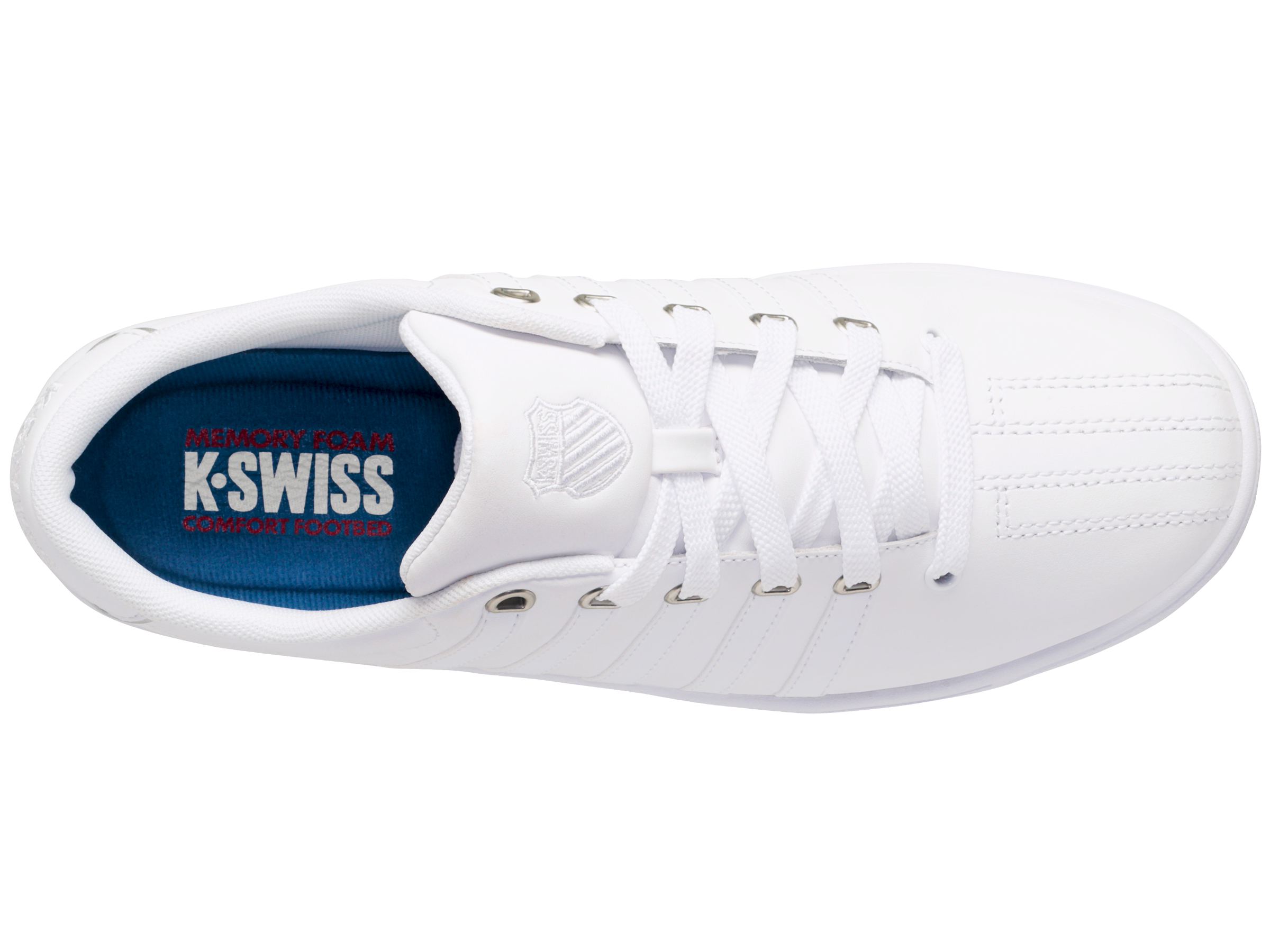 Wilson Court Pro II CMF Tennis Shoes - Men's Size 15.5 (93629) in White/Silver | Durable Court Performance for Competitive Play & Training