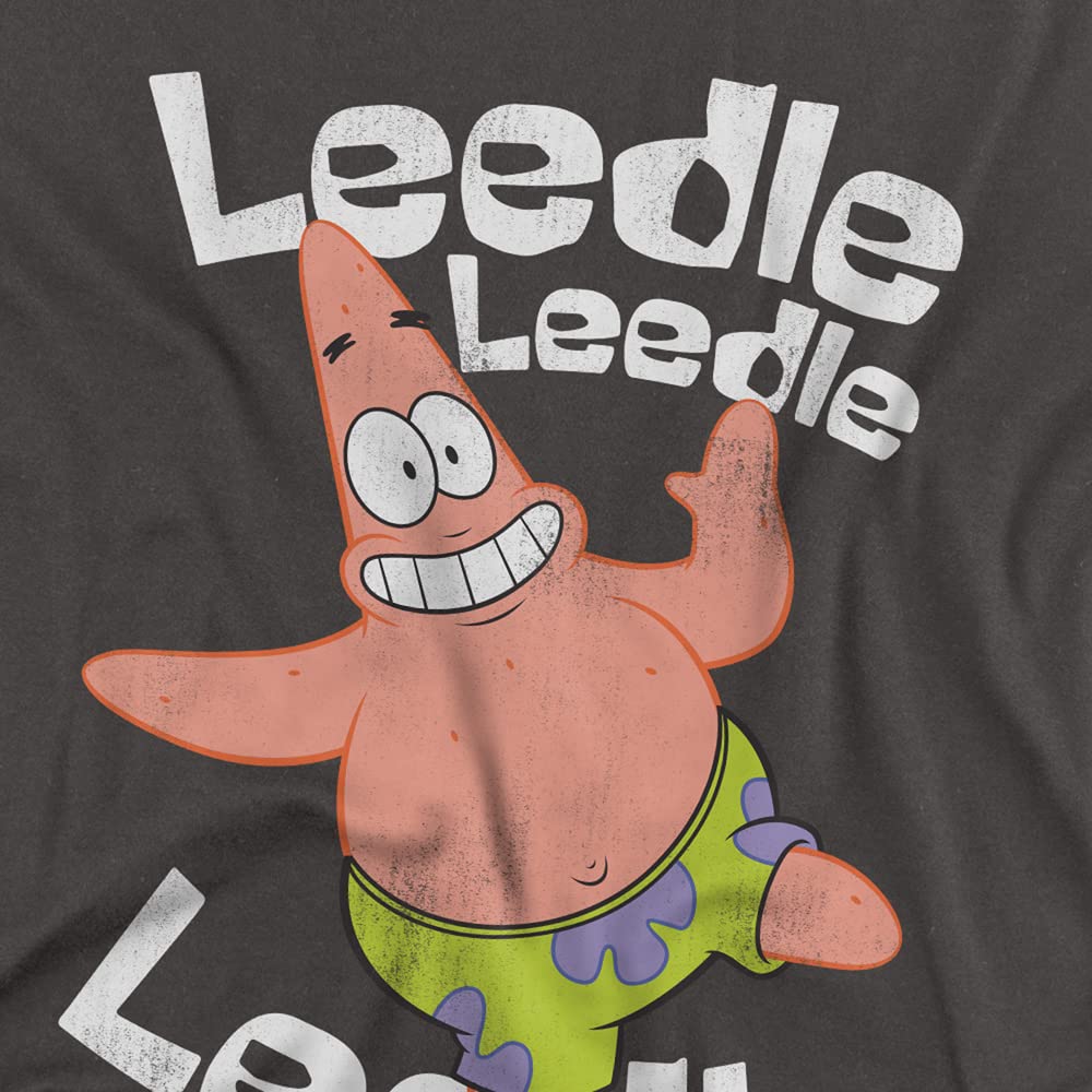 Spongebob Singing Patrick Graphic T-Shirt for Men & Women - Funny Cartoon Tee for Casual Wear, Cosplay & Gifts