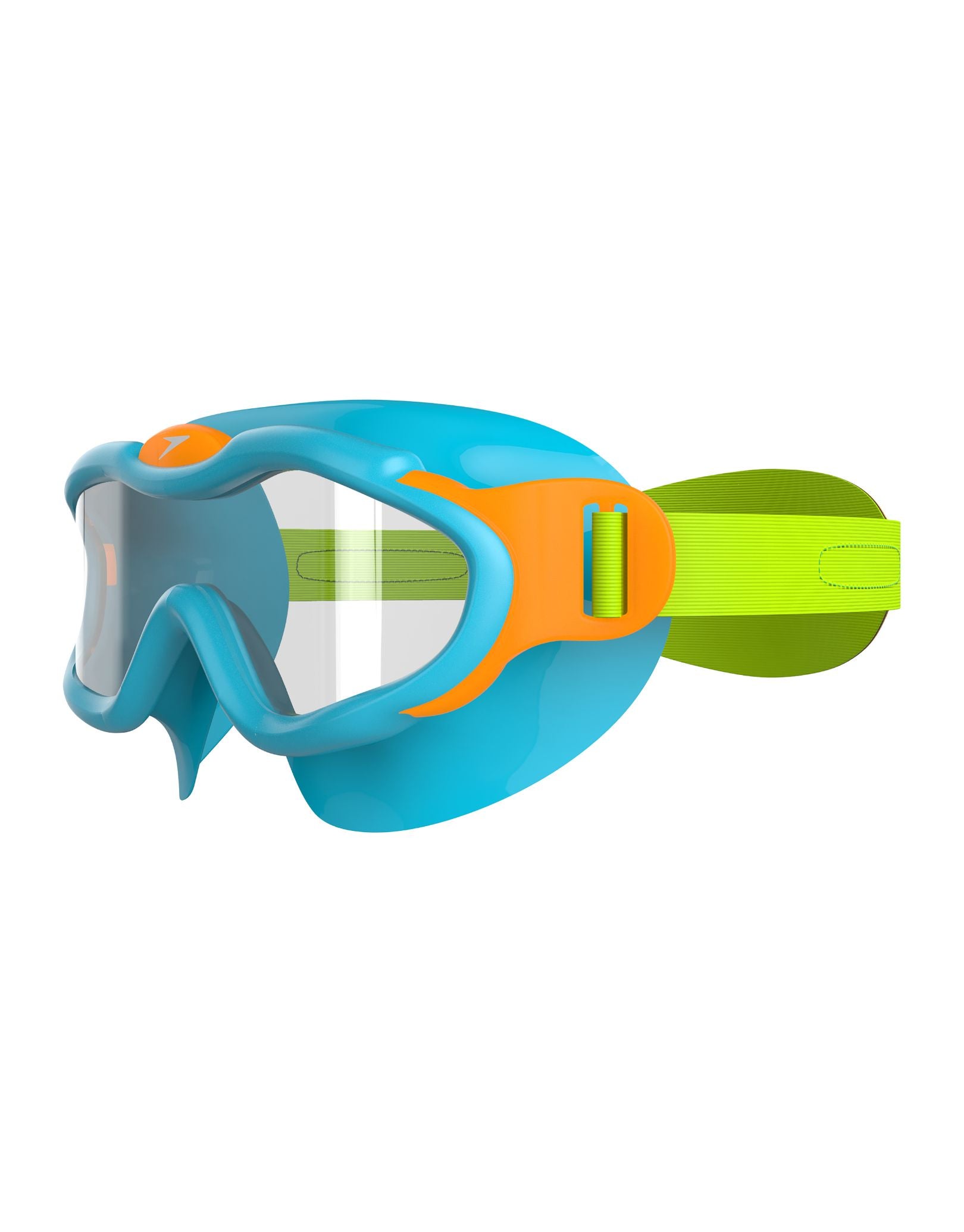 Biofuse Swim Mask for Infants & Kids 2-6 Years – Comfortable & Leak-Proof Goggles for Pool, Beach & Swimming Lessons