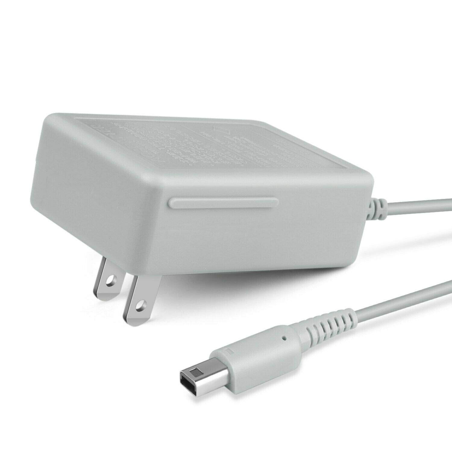 Original Nintendo 3DS Charger AC Adapter - Replacement Power Cord for 2DS, 3DS XL, DSi - Fast Charging Wall Plug for Gaming On The Go & Home Entertainment