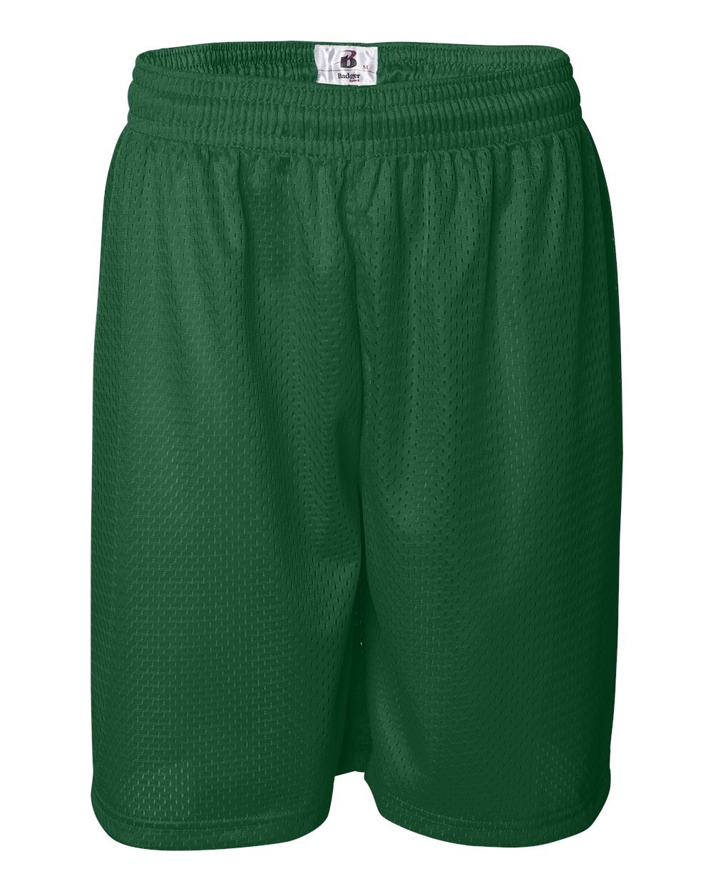 Badger Sportswear Men's & Women's Breathable Mesh Shorts with Tricot Lining - Perfect for Running, Gym Workouts & Outdoor Sports