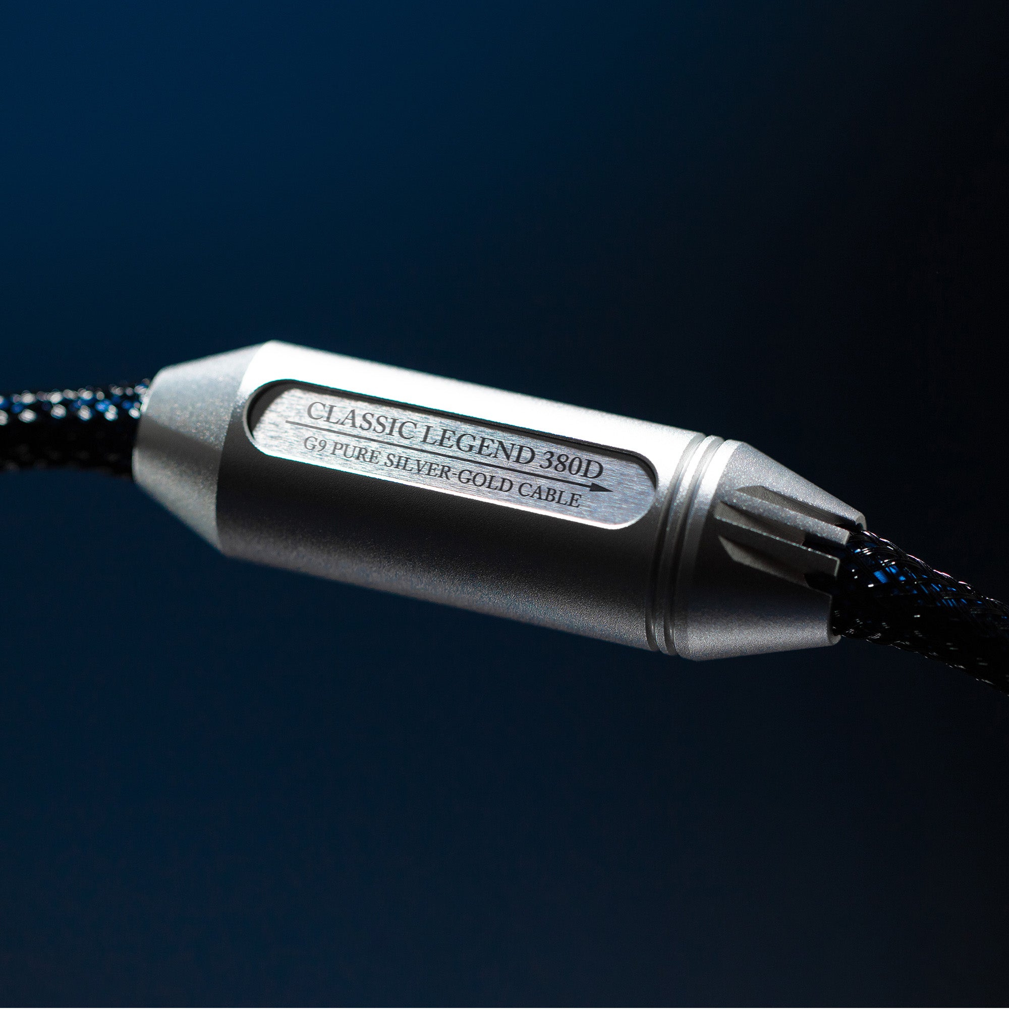 Siltech Classic Legend 380D Digital Coaxial Cable - High-End Audio Cable for Home Theater & Hi-Fi Systems - Perfect for Audiophiles & Music Enthusiasts