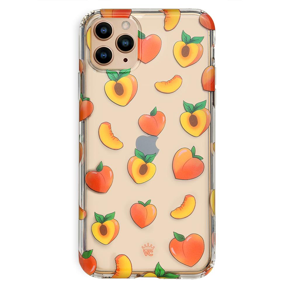 Just Peachy iPhone Case - Trendy & Durable Protective Cover for iPhone [Model] - Perfect for Everyday Use, Travel & Style