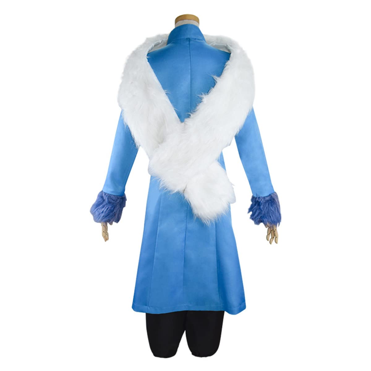 Anime That Time I Got Reincarnated as A Slime Rimuru Tempest Cosplay Costume - Full Outfit Set for Halloween, Carnival & Anime Conventions