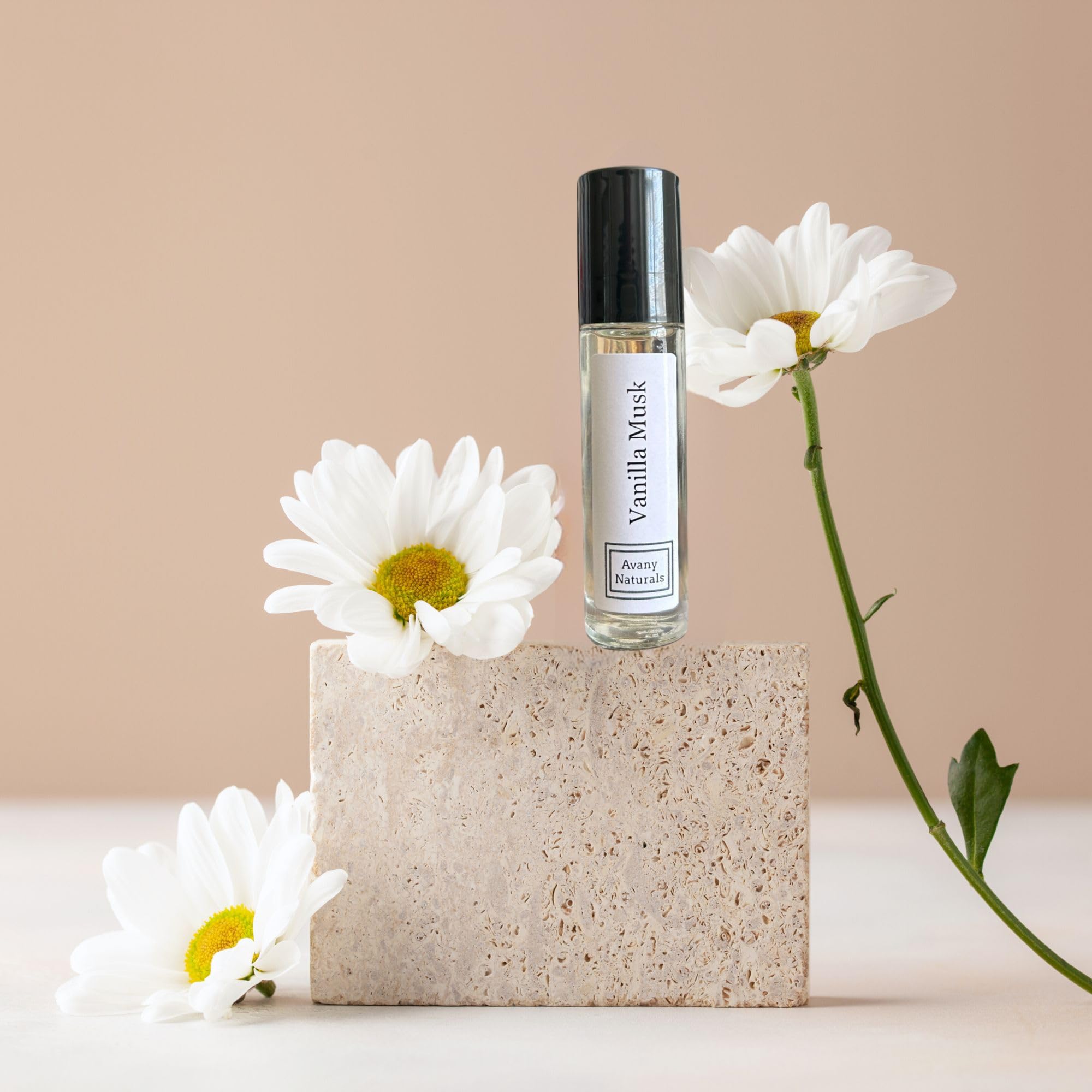 **Avany Set of 3 Women's Roll-On Fragrance Oils - Cool Water, Black & Organza Inspired Perfume | Alcohol-Free, Concentrated Body Oil for Women | Travel-Friendly Rollerball | Perfect Gift for Her | Ideal for Daily Wear, Office & Special Occasions**