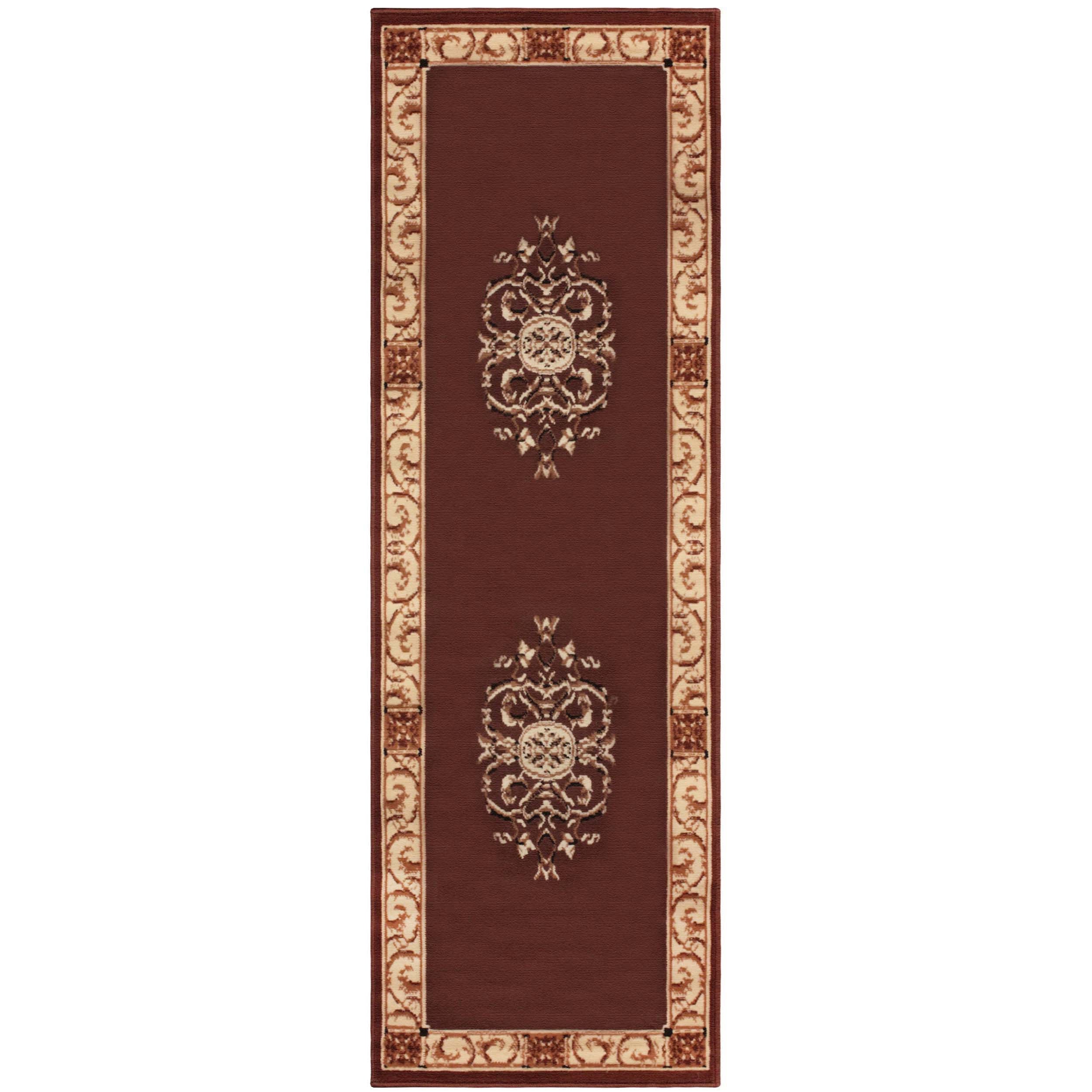 Large Medallion Modern Bohemian Indoor Area Rug or Runner - Perfect for Living Room, Bedroom, and Hallway Decor