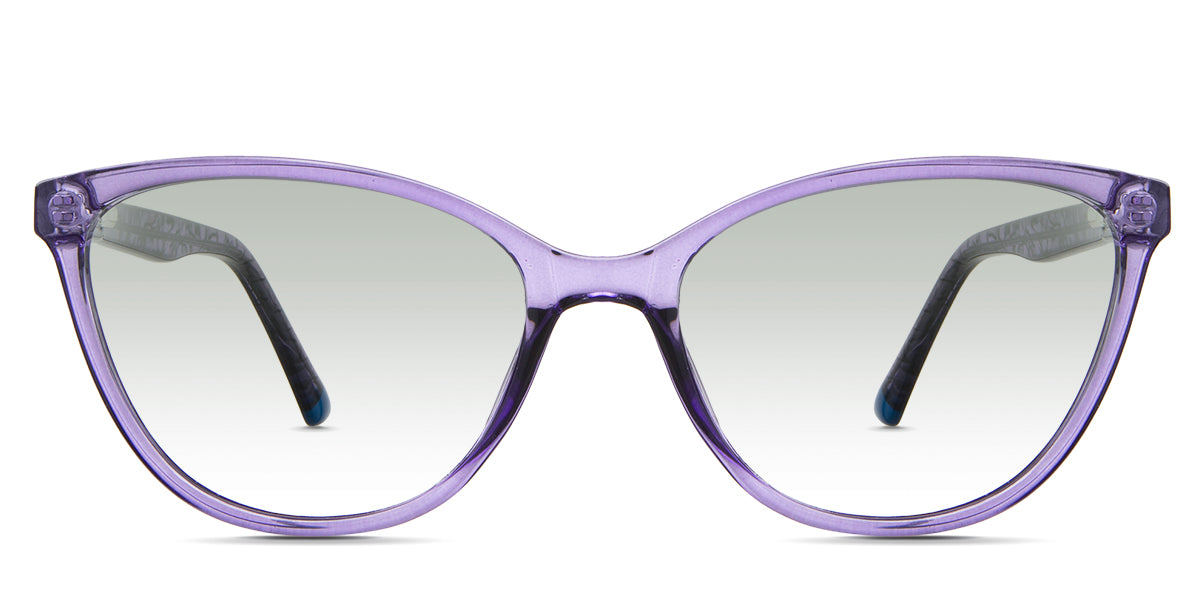 Zayla Women's Prescription Tinted Glasses – Stylish & UV Protection – Perfect for Driving, Reading & Outdoor Activities