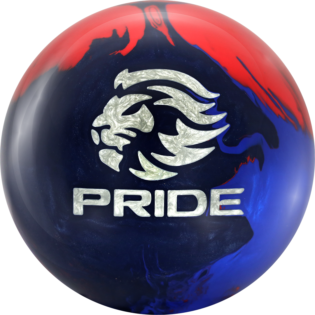 Motiv Pride Liberty Bowling Ball – High Performance Reactive Resin for Hook & Control – Perfect for Competitive Bowlers & League Play