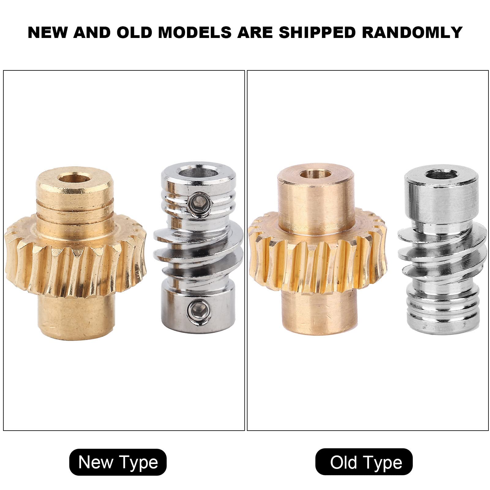 10:1 Ratio Bronze Gear & Metal Wheel Set for Industrial Robots - Durable Robot Parts for Automation & Machinery Assembly