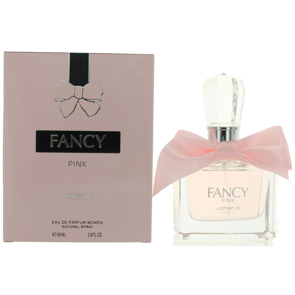 Fancy Pink by Johan.b - 2.8 oz EDP Perfume Spray for Women | Floral Fragrance, Long-Lasting Scent | Perfect for Date Night, Office & Special Occasions