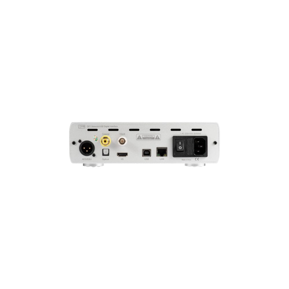 DAART Yulong DP1 High-Resolution USB DAC & Network Audio Interface - Perfect for Home Audio Systems, Studio Recording & Hi-Fi Music Streaming
