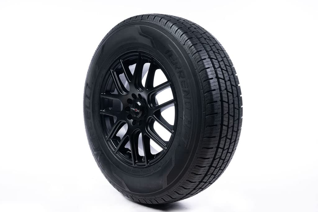 Terreno H/S All-Season Tire 255/70R16 111H - High Performance All-Weather Tires for Trucks & SUVs | Perfect for Highway, Off-Road & Winter Driving