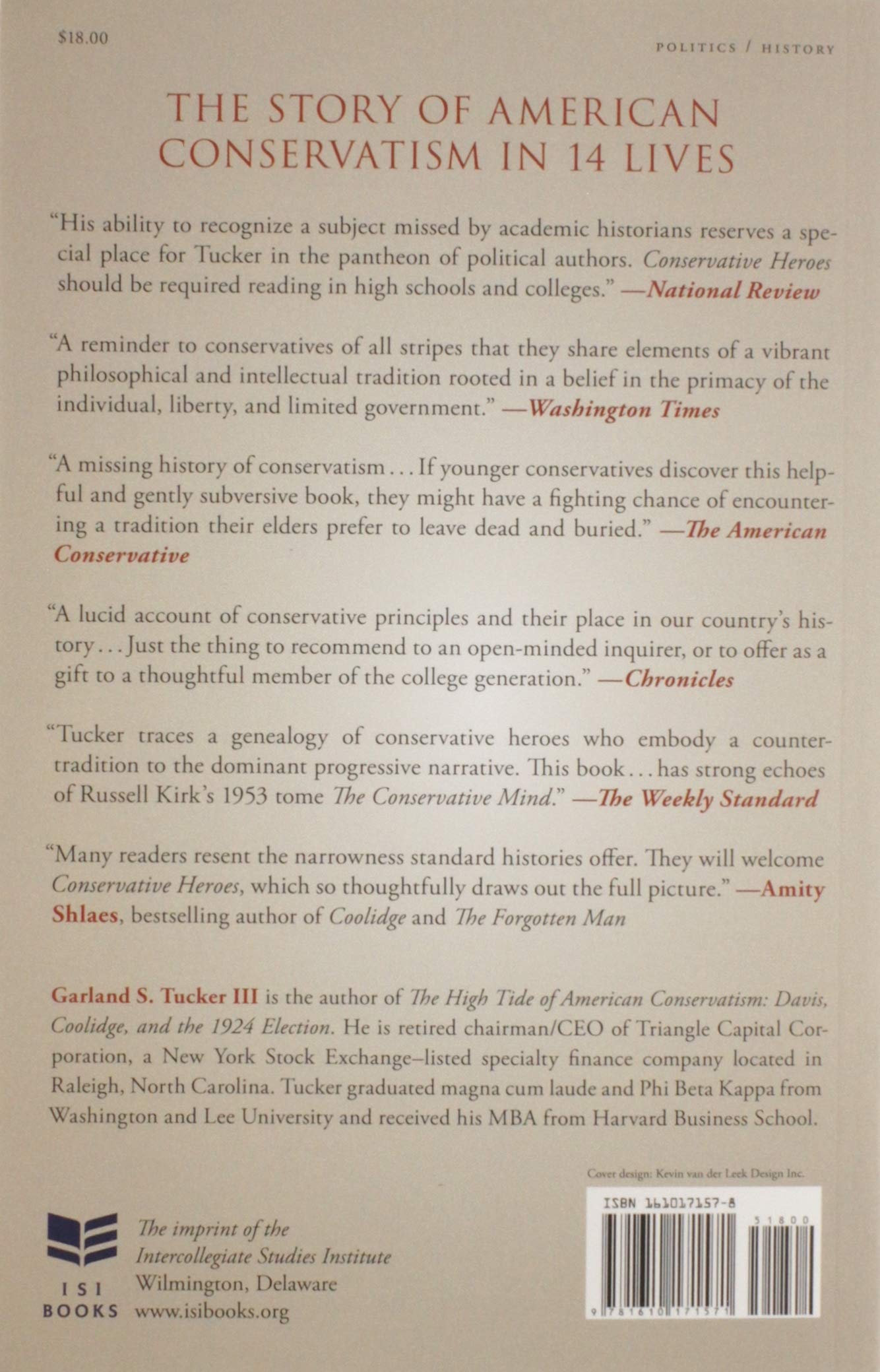 Conservative Heroes: Fourteen Leaders Who Shaped America from Jefferson to Reagan - Political History Book for American Conservatives & History Enthusiasts