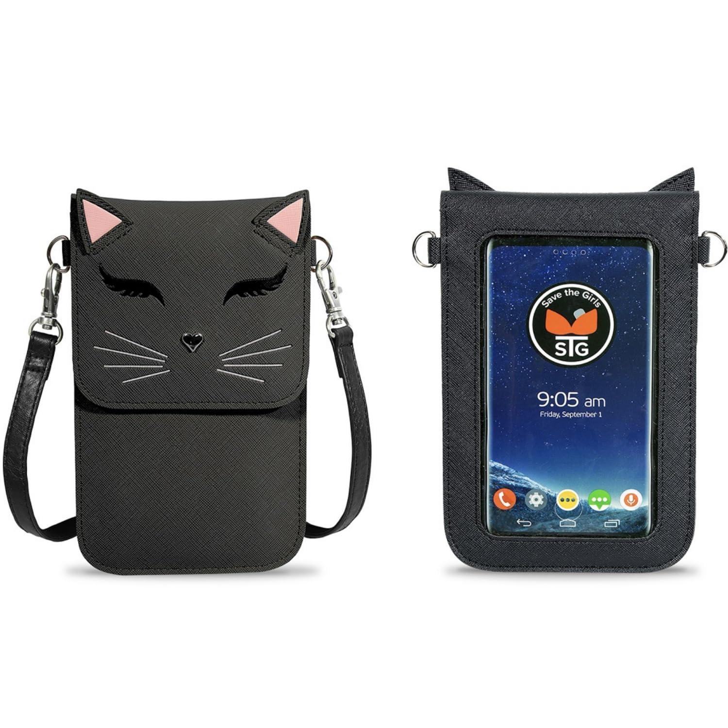 Touch Screen Crossbody Phone Purse for Women - Fashion & Daily Use