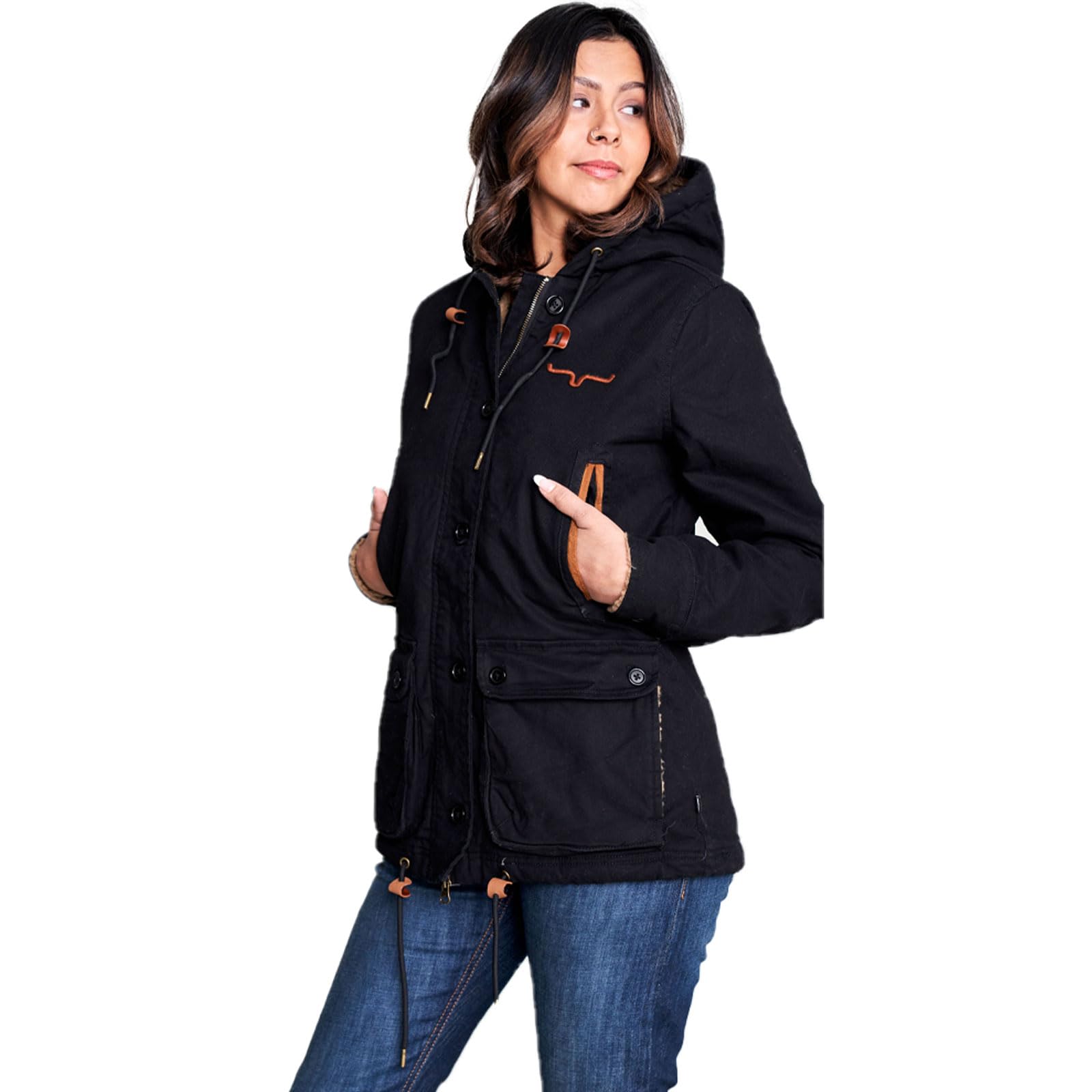 Kimes Ranch Women's AWA Jacket - Stylish Denim Jacket for Women | Western Fashion Outerwear | Perfect for Casual Wear, Rodeo Events & Everyday Outfits