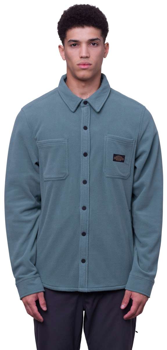 686 Sierra Fleece Flannel Jacket for Men - Warm Winter Outdoor Coat with Soft Lining | Hiking, Camping & Casual Wear (2024 Collection)