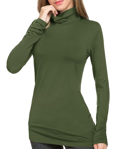 Turtleneck - Army Green