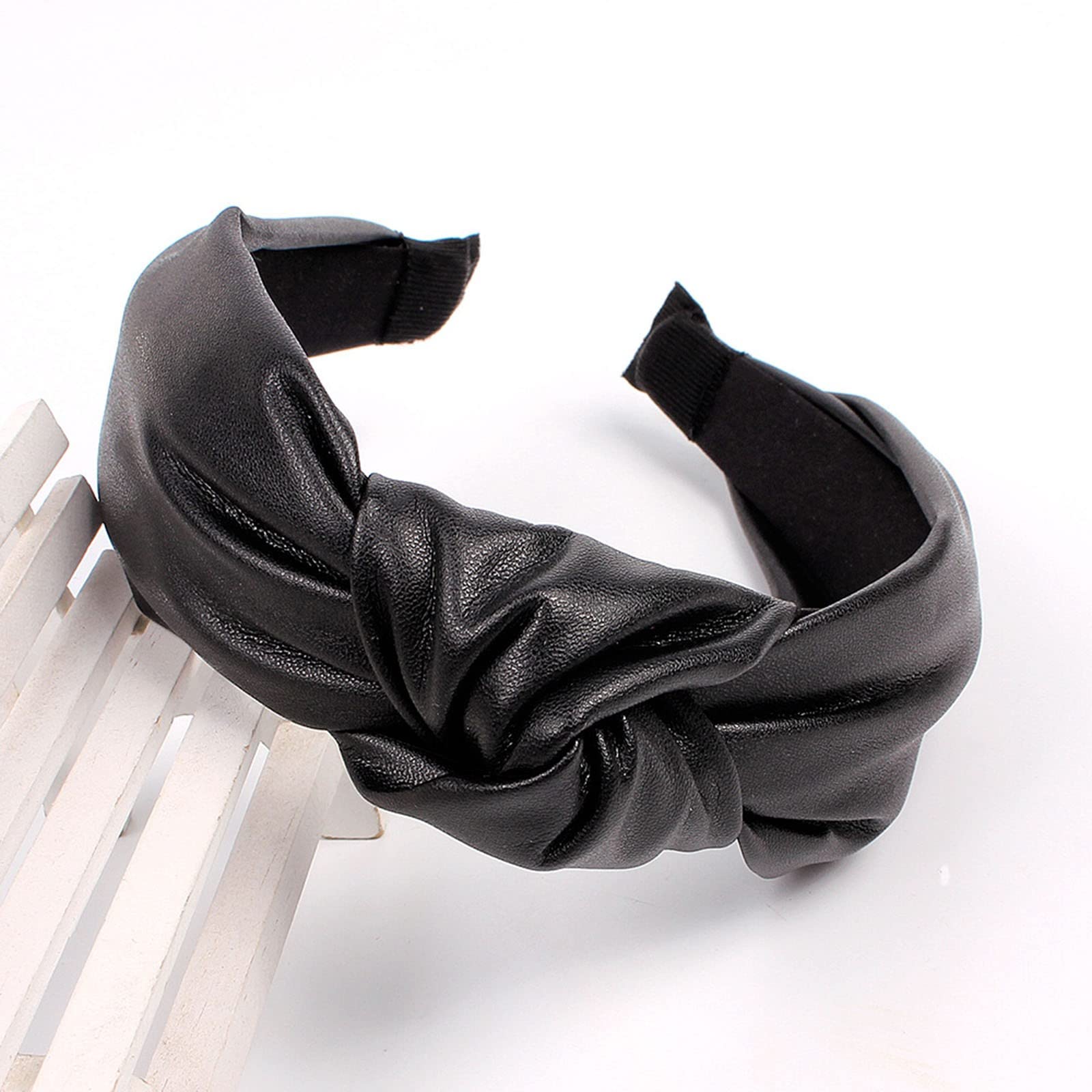 Boho Headbands for Women & Girls - Retro Elastic Hair Bands, Twisted Criss Cross Yoga Headwraps for Workouts, Running & Fashion Accessories