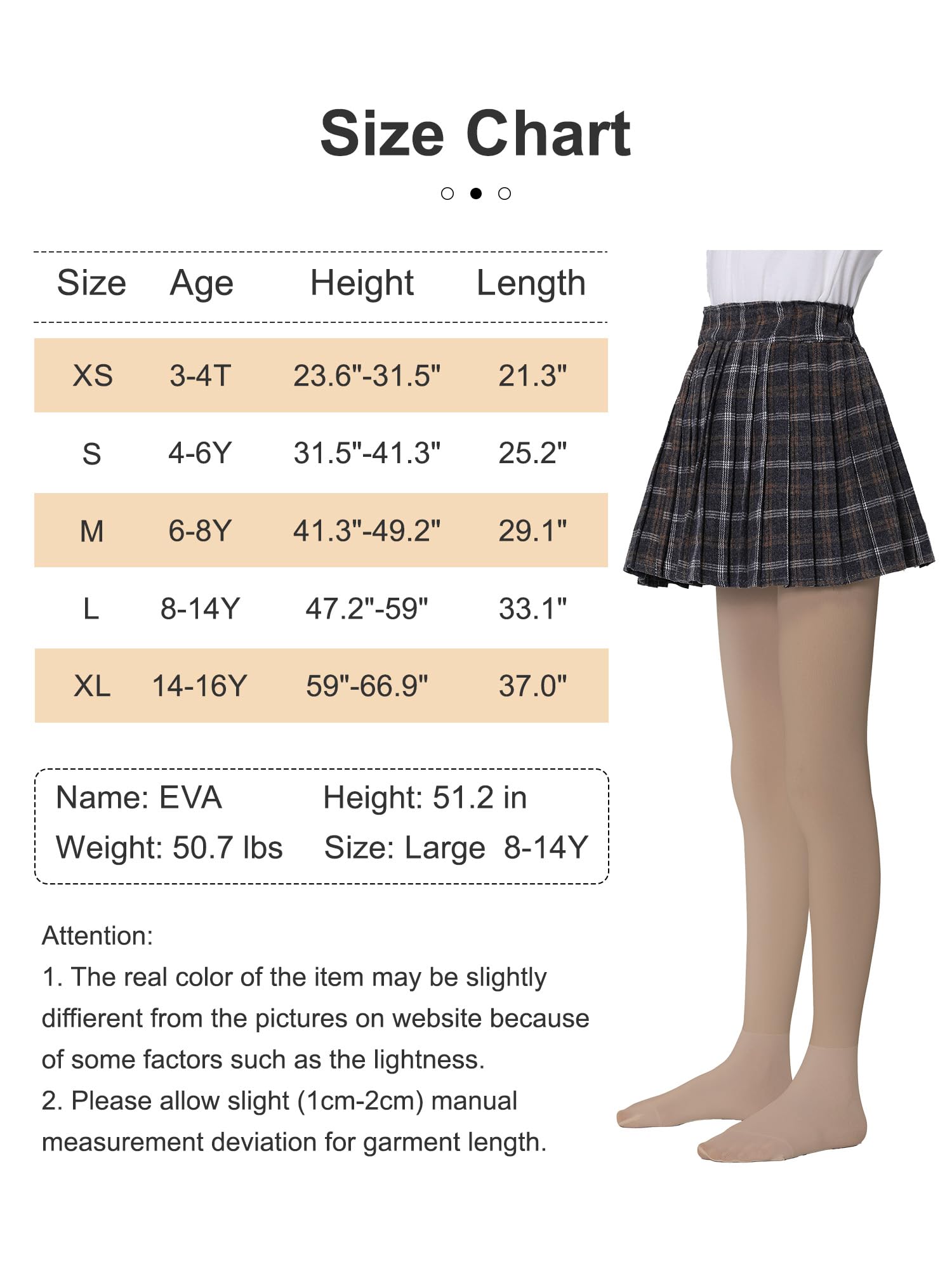 DIPUG Girls Winter Warm Tights - Thick Thermal Pantyhose for School & Cold Weather - Perfect for Winter Outfits, Layering, and Everyday Comfort