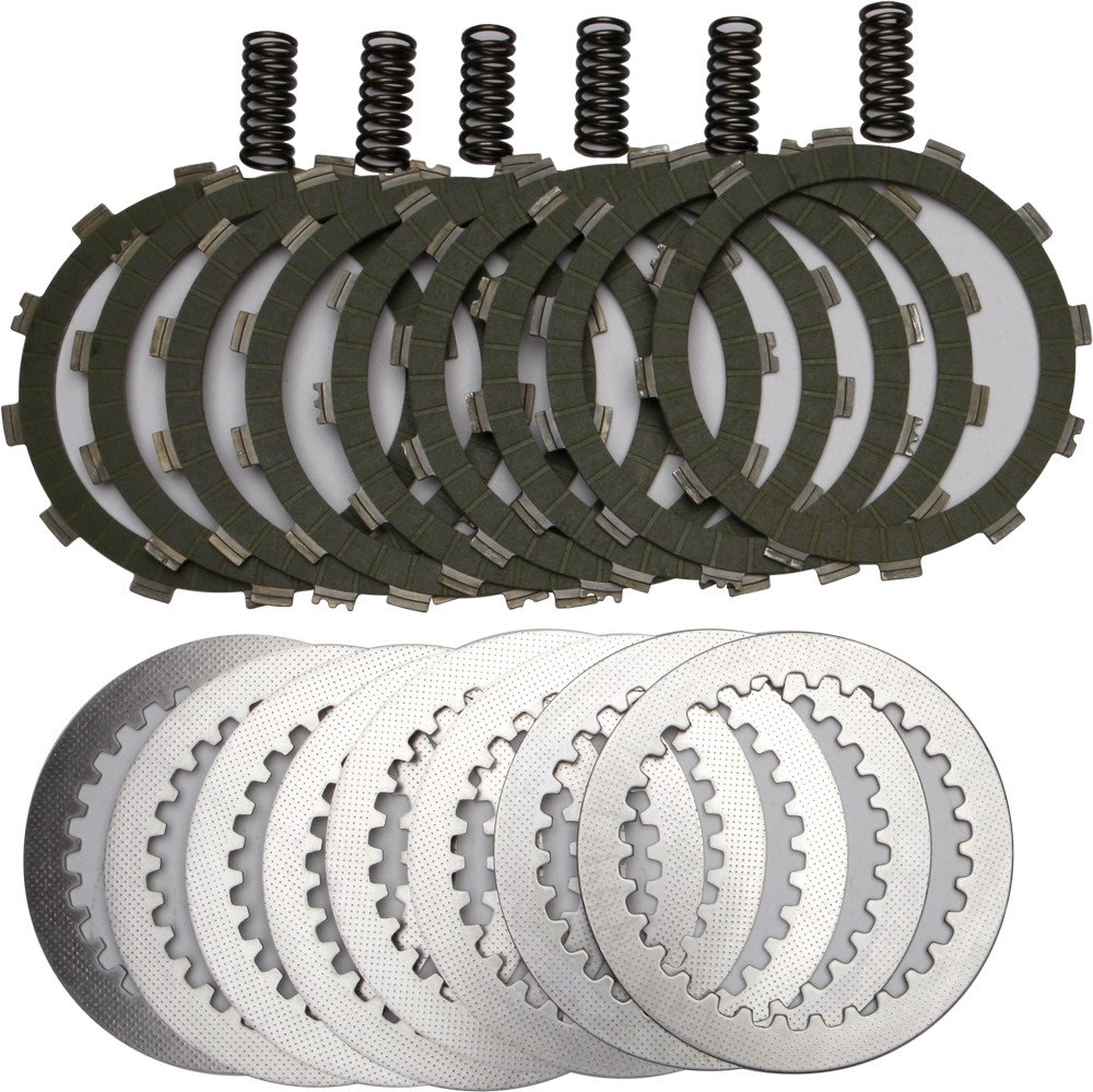 EBC Brakes SRK96 SRK Clutch Kit with High-Performance Steel Separator Plates & Springs - Perfect for Racing, Off-Road & High-Performance Vehicles