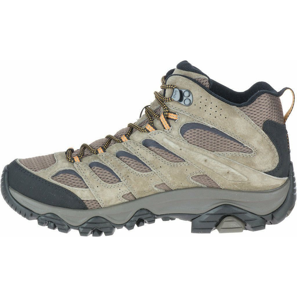 Merrell Moab 3 Mid GORE-TEX® Waterproof Hiking Boots for Men - Durable Outdoor Footwear for Trail Walking, Backpacking & Mountain Adventures