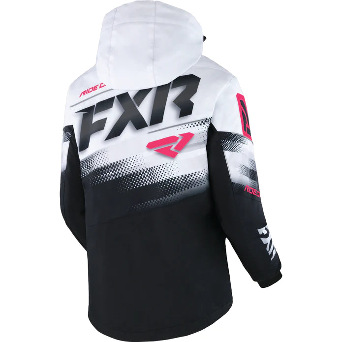 FXR Boost FX Jacket for Women - Waterproof Snowmobile Jacket with Insulation - Perfect for Skiing, Snowboarding & Winter Outdoor Activities