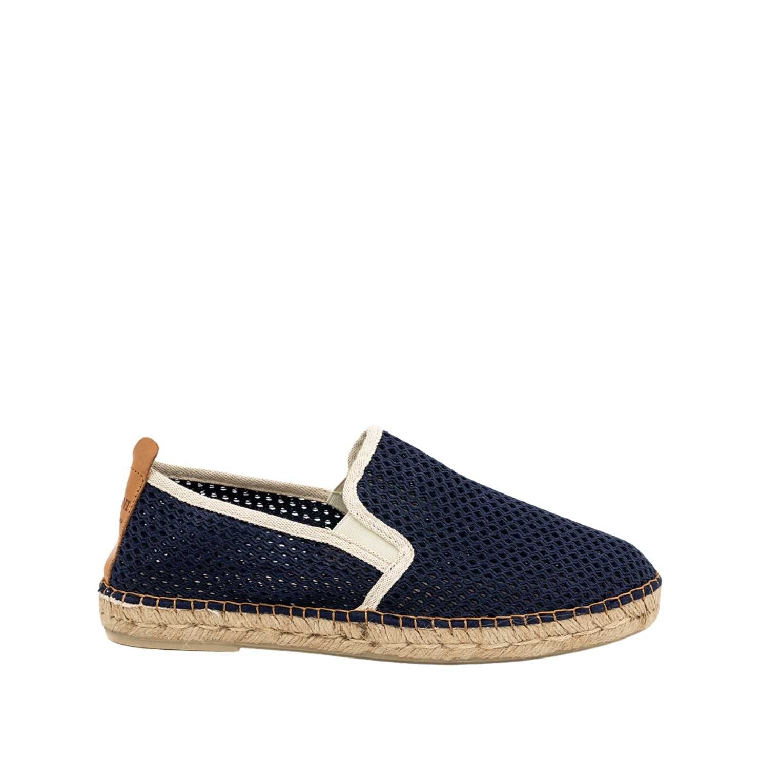 Men's Comfortable Cotton Blend Espadrilles - Breathable Casual Shoes for Summer Walking, Beach & Outdoor Activities