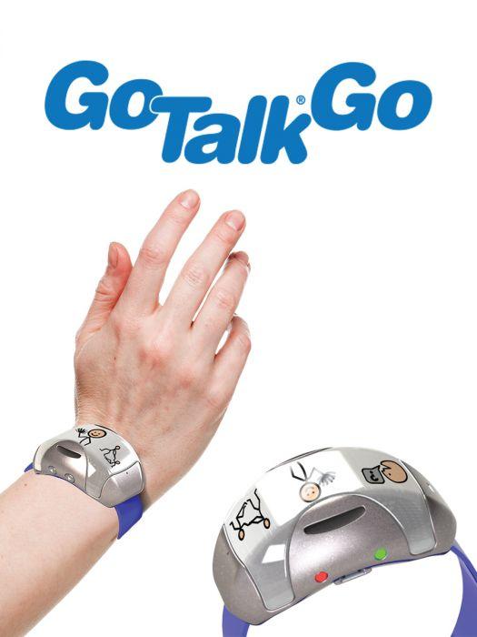 GoTalk Go - Portable Wireless Bluetooth Speaker with HD Sound, Waterproof & Shockproof Design for Outdoor, Travel, Beach, Pool Party & Home Use