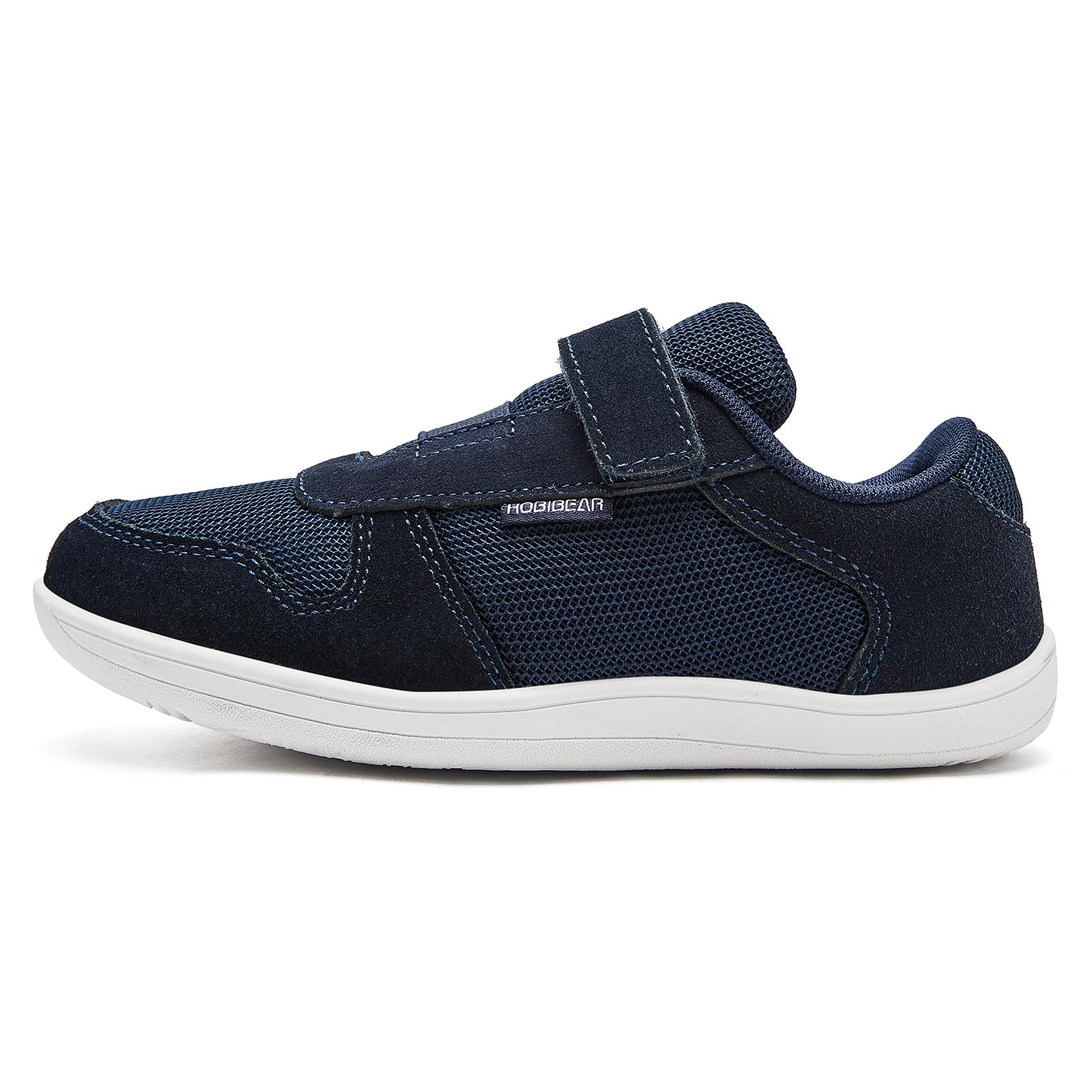 HOBIBEAR Kids Wide Barefoot Shoes - Minimalist Zero Drop Sneakers for Boys & Girls (Toddler/Little Kid/Big Kid) | Lightweight & Flexible for Outdoor Play, Running & School Activities