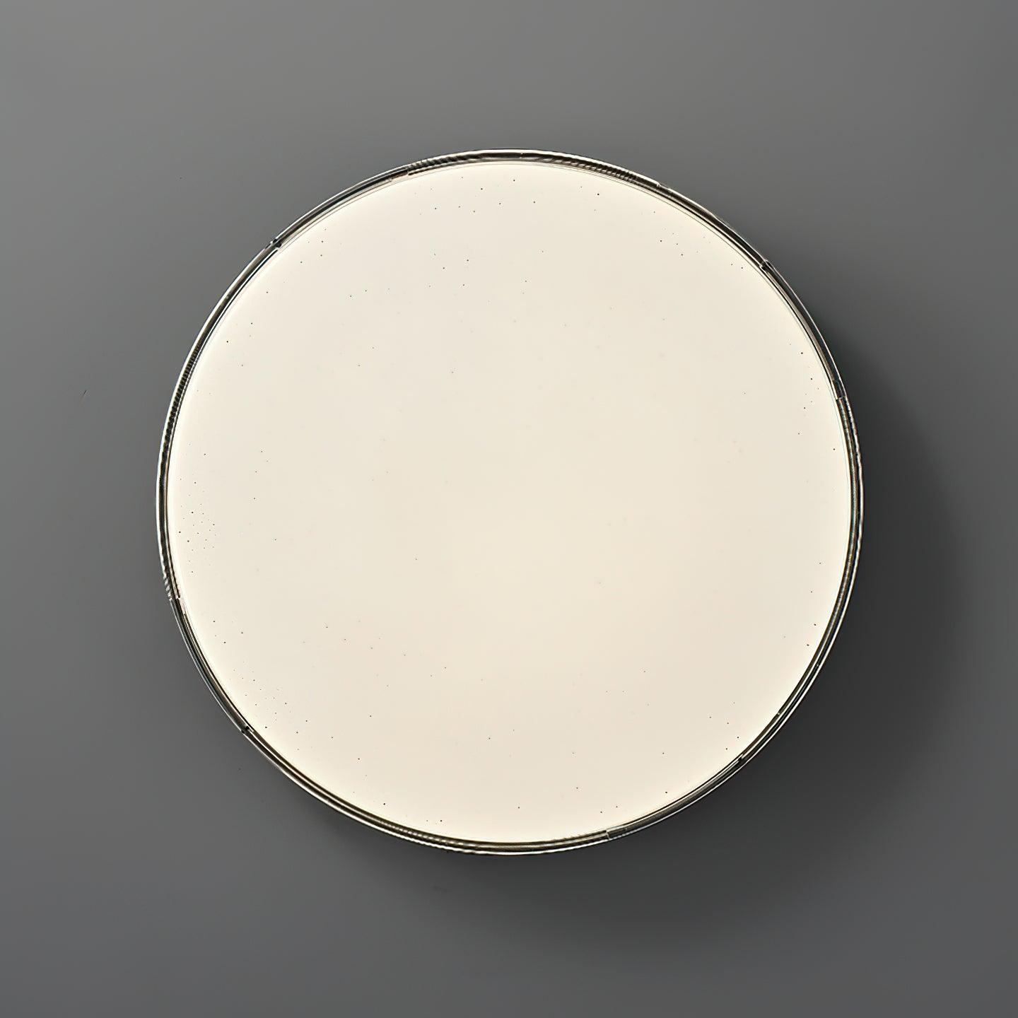 Mimixi Modern Ceiling Light Fixture - Energy Efficient LED Flush Mount Lighting for Bedroom, Living Room, Kitchen & Hallway - Dimmable Bright White Light for Home Decor