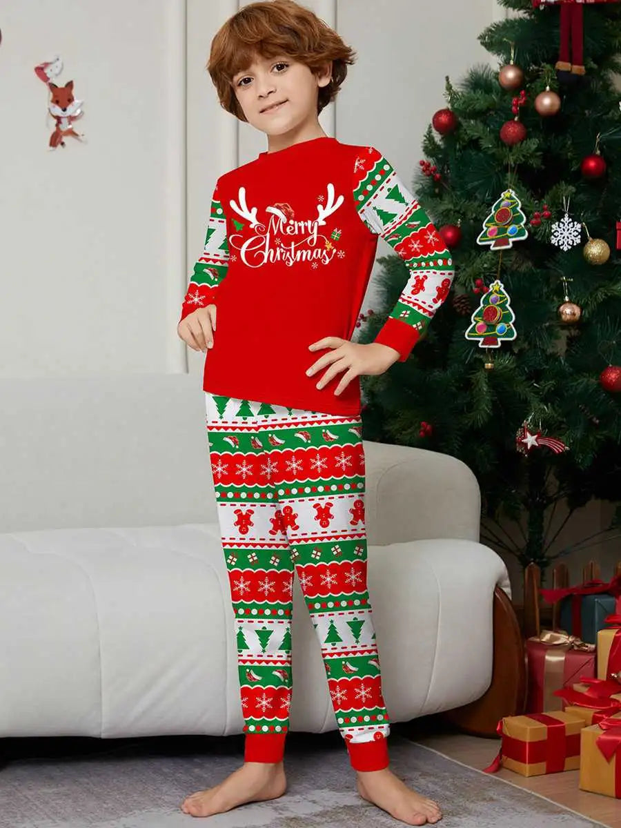 Christmas Matching Family Pajamas Set - Cozy Holiday Pjs for Women, Men & Kids | Perfect for Xmas Morning, Family Photos & Festive Gatherings