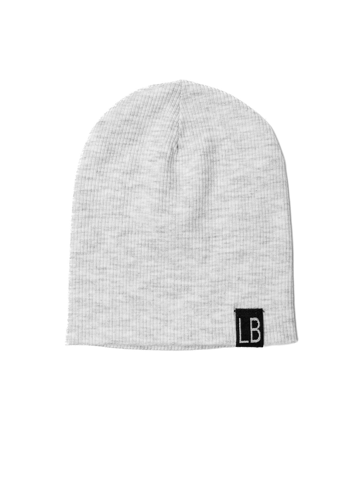 Warm Ribbed Beanie Hat for Men & Women - Soft Winter Knit Grey Skull Cap - Perfect for Cold Weather, Outdoor Activities & Fashion Accessory