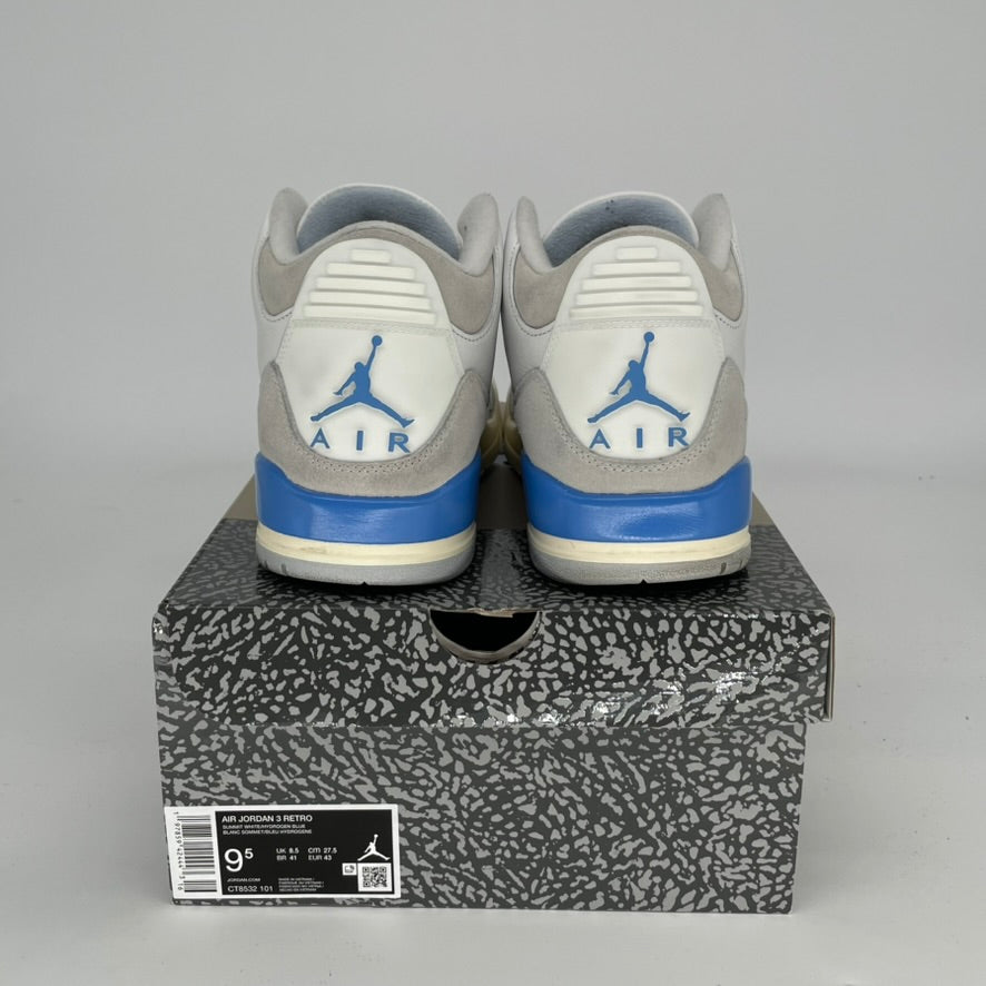 AIR JORDAN 3 LUCKY SHORTS Men's Basketball Shorts - Size 9.5/11W (CT8532-101) - Perfect for Streetwear, Gym & Casual Wear