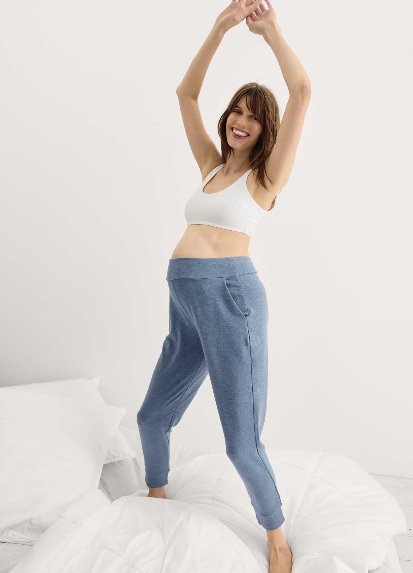 Comfortable Indoor Outdoor Jogger Pants for Women & Men - Perfect for Running, Yoga, Gym and Lounge Wear