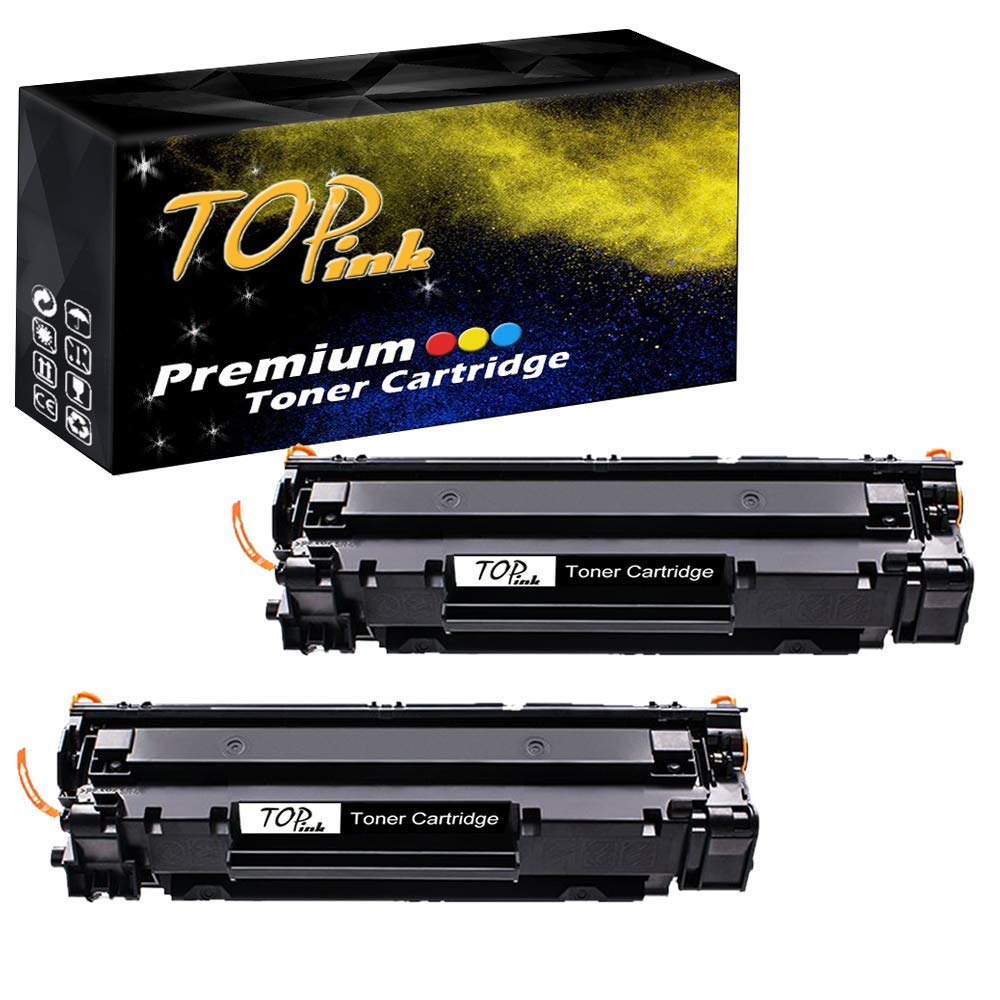 TopInk CZ173A Toner Cartridge Replacement (2-Pack) for HP LaserJet Pro MFP M125nw Printer - High Yield, Reliable Printing for Home & Office Use