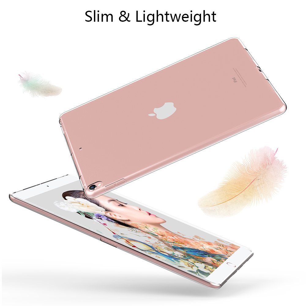 Premium Clear Ultra-Thin TPU Protective Case for iPad Air 3rd Gen 10.5