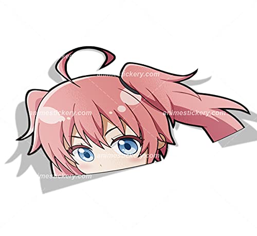 Milim Nava Anime Stickers for Cars - That Time I Got Reincarnated as a Slime Peeker Decals (4