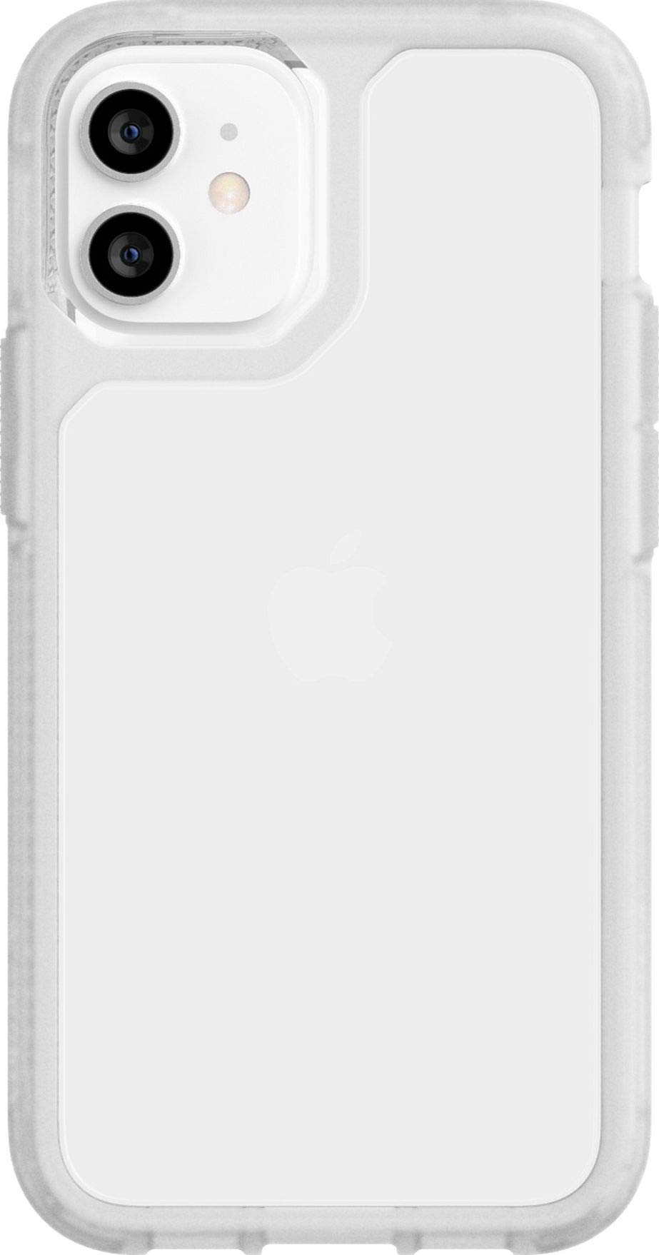 Griffin Survivor Strong GIP-046-CLR Rugged Protective Case for iPhone 12 Mini - Clear | Military-Grade Drop Protection | Shockproof & Scratch-Resistant | Perfect for Outdoor Adventures, Construction Work & Active Lifestyles