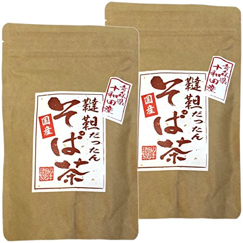 Premium Japanese Dattan Soba Tea 300g (Pack of 2) - Authentic Towada Green Tea for Weight Loss & Detox - Perfect for Morning Energy Boost & Afternoon Relaxation