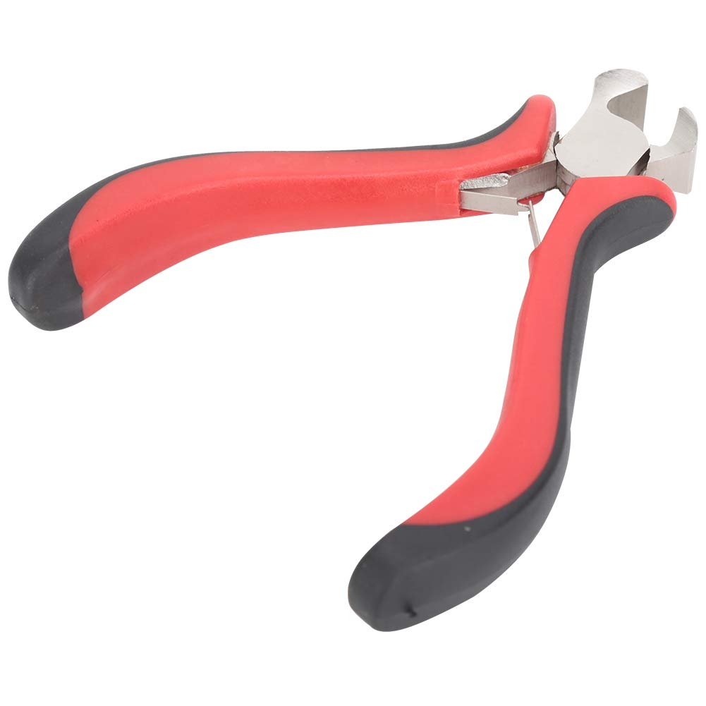 BNineteenteam Professional Guitar Fret Pliers - Fret Puller & String Cutter Tool with Steel Plates - Essential Luthier Tool for Guitar Repair & Maintenance - Perfect for Removing Frets, Cutting Strings & Instrument Setup