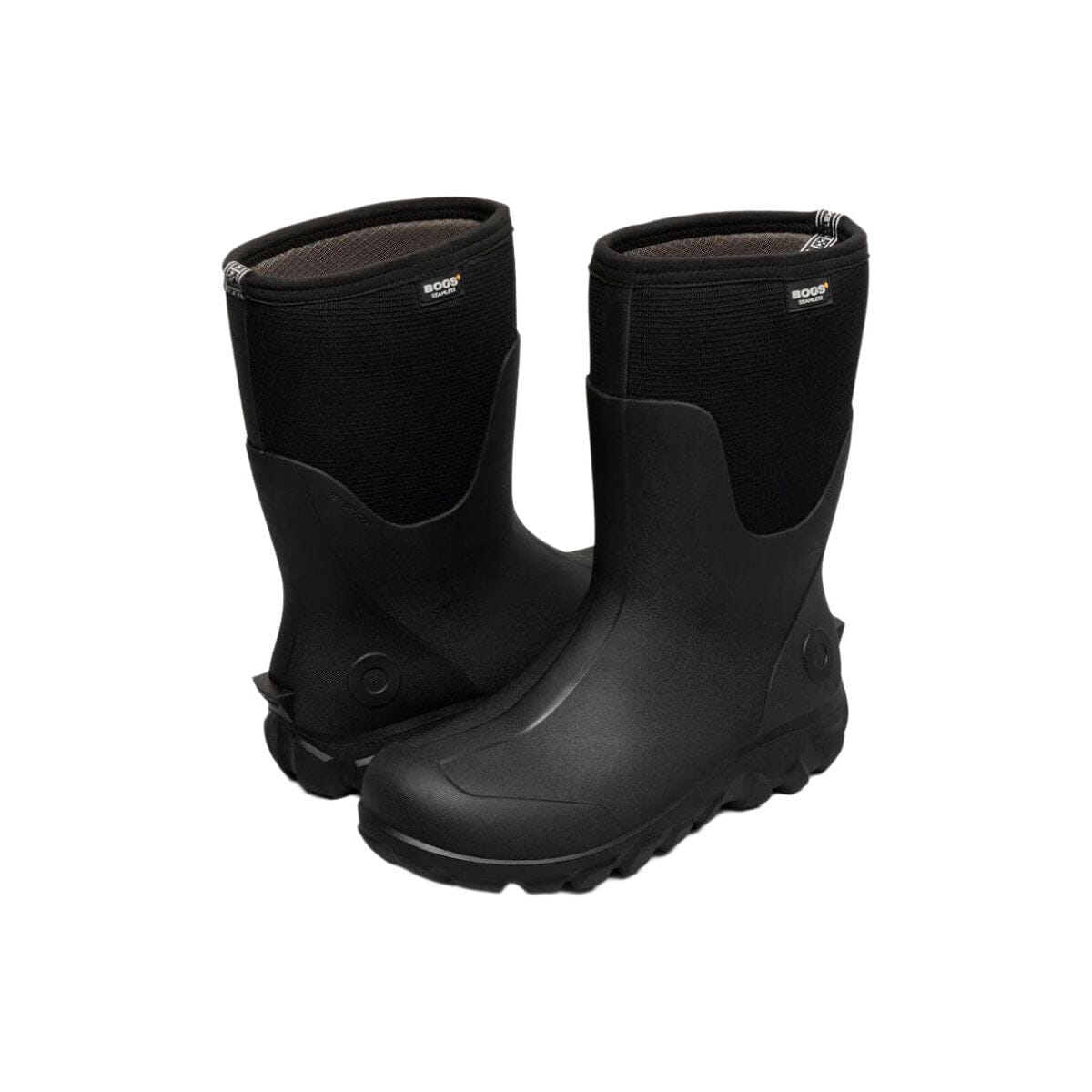 BOGS Classic Seamless Mid Men's Waterproof Boots - Comfortable & Durable Winter Hiking Shoes for Outdoor Adventures
